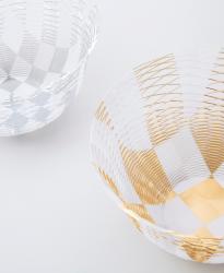 Luftgefäß AIR VASE 2er-Set - gold/silber