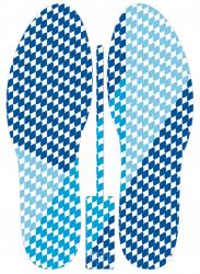 Einlegesohlen Soko Ichimatsu blau